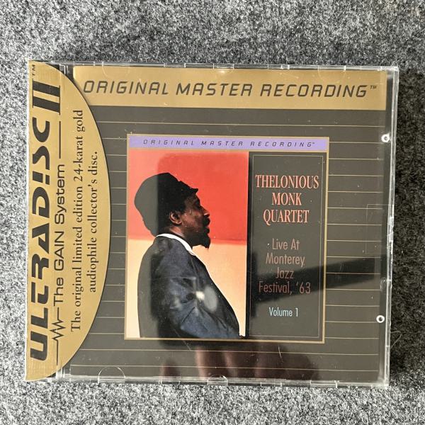 LIVE AT MONTEREY JAZZ FESTIVAL´63 VOLUME 1 