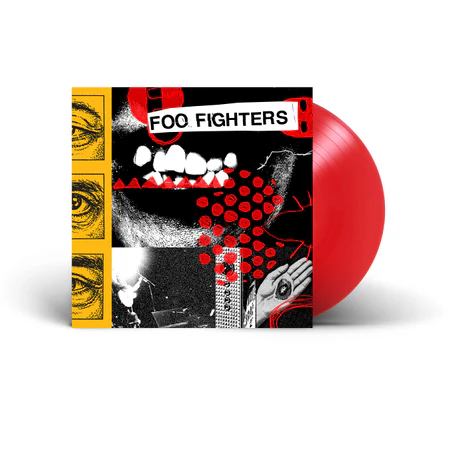 YOUR FAVORITE TOY (OPAQUE RED VINYL) 