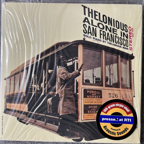 THELONIOUS ALONE IN SAN FRANCISCO 
