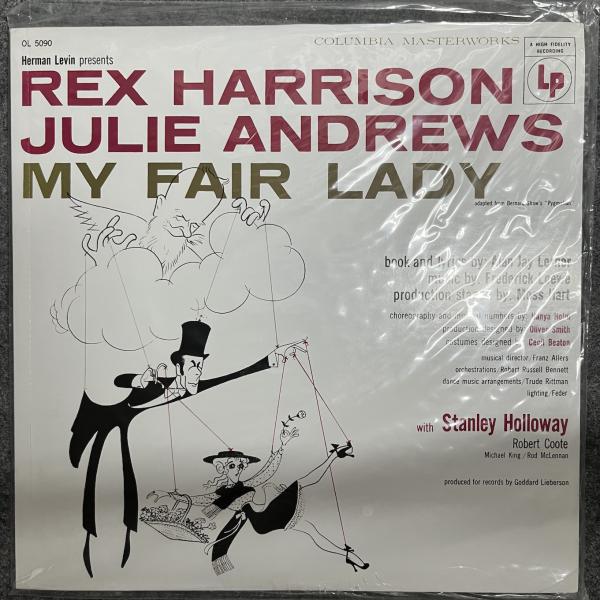 REX HARRISON - JULIE ANDREWS - MY FAIR LADY 