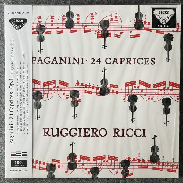 PAGANINI - CAPRICES OP.1 