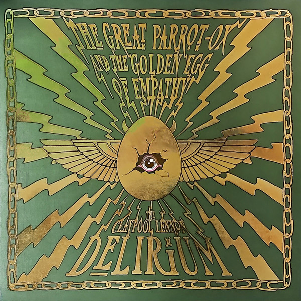 THE GREAT PARROT-OX AND THE GOLDEN EGG OF EMPATHY 