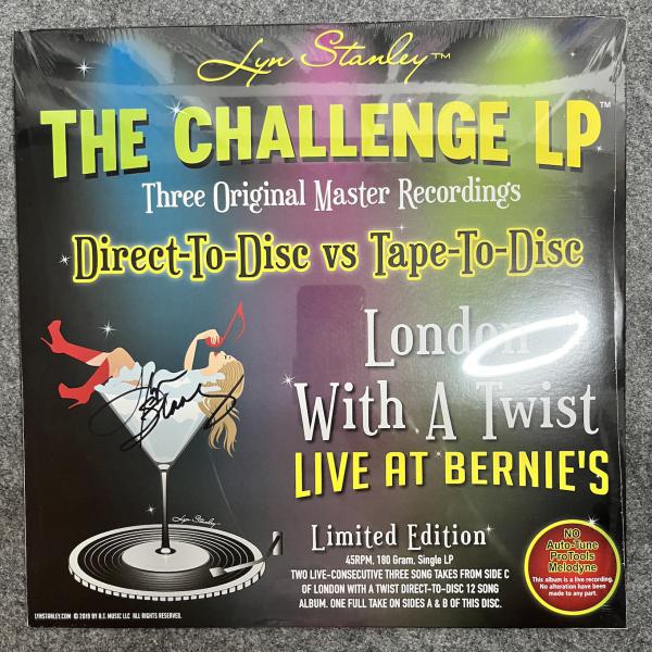 THE CHALLENGE LP  (SIGNED) 