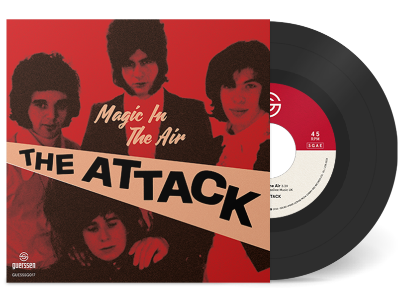 MAGIC IN THE AIR / TRAIN TO DISASTER 