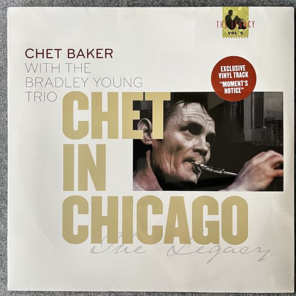 CHET IN CHICAGO  - UNREALEASED STUDIO RECORDING 