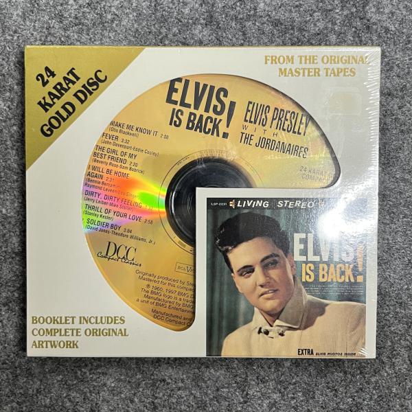 ELVIS IS BACK! 