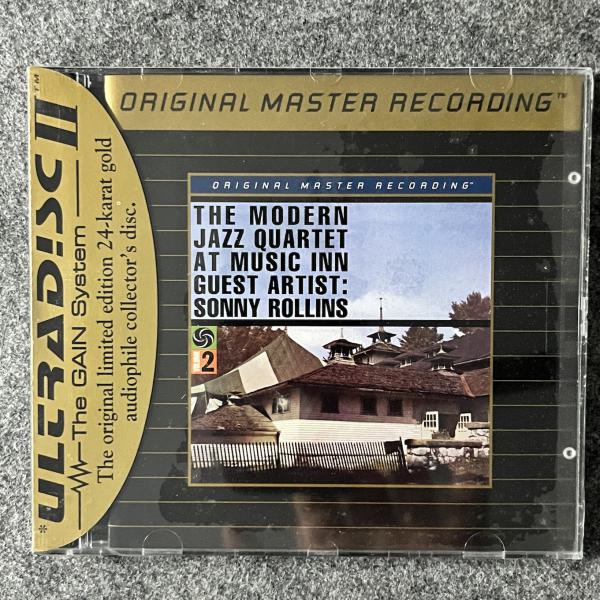 THE MODERN JAZZ QUARTET AT MUSIC INN, VOL. II 