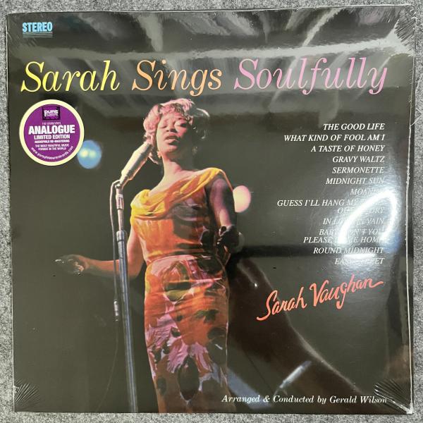 SARAH SINGS SOULFULLY 