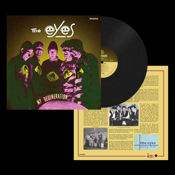 MY DEGENERATION (STANDARD BLACK VINYL) 