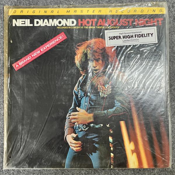 HOT AUGUST NIGHT 