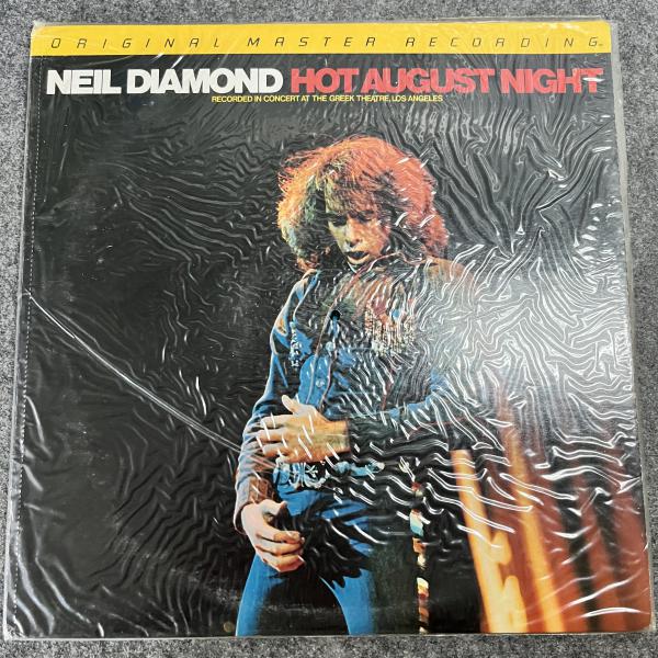 HOT AUGUST NIGHT 