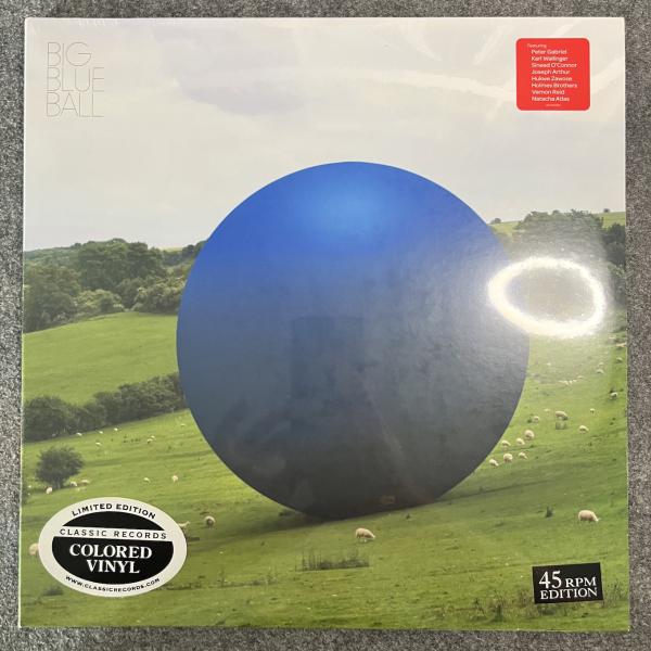 BIG BLUE BALL 