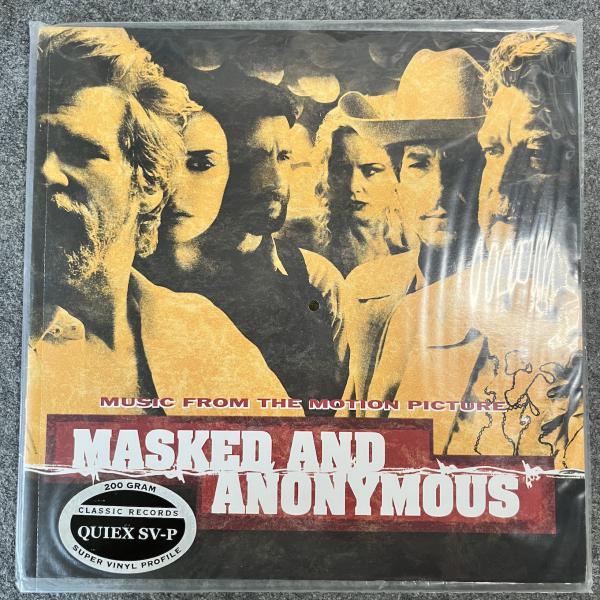 MASKED AND ANONYMOUS - MUSIC FROM THE MOTION PICTURE 