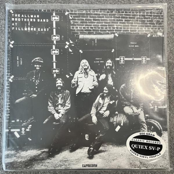 LIVE AT FILLMORE EAST 