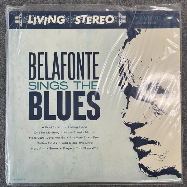SINGS THE BLUES 