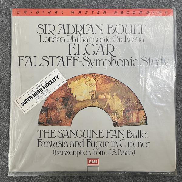 FALSTAFF SYMPHONY STUDY / THE SANGUINE FAN - BALLET / FANTASIA AND FUGUE IN C MINOR 