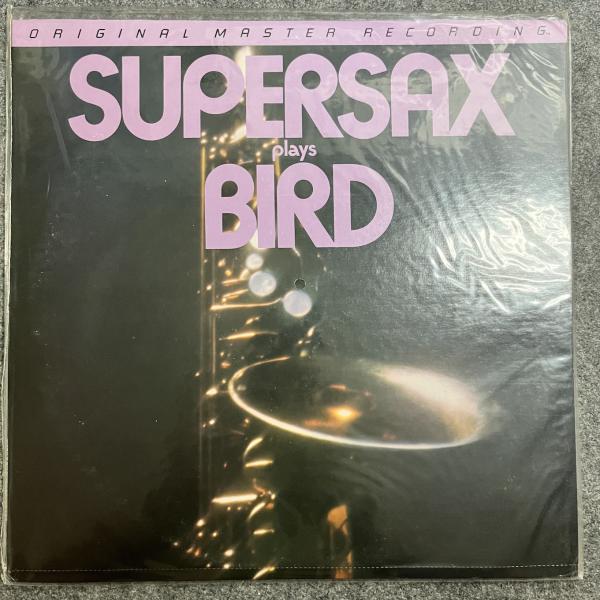 SUPERSAX PLAYS BIRD 