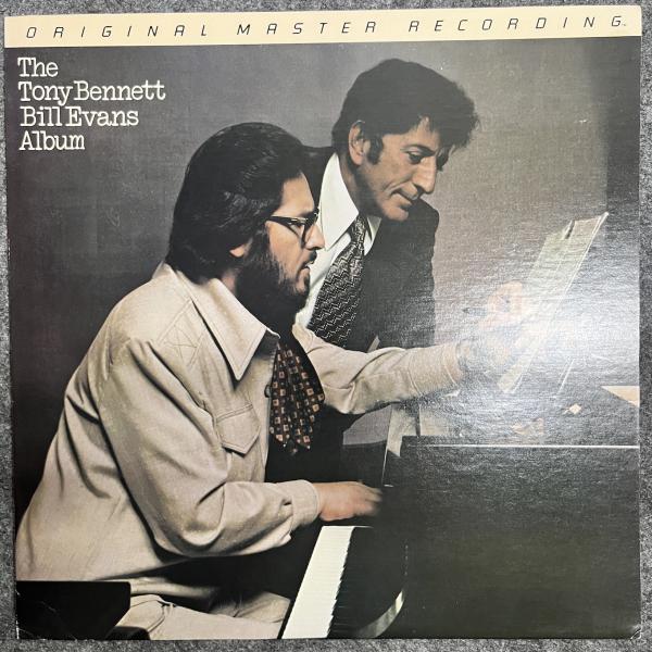 TONI BENNETT & BILL EVANS ALBUM 