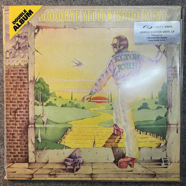 GOODBYE YELLOW BRICK ROAD 