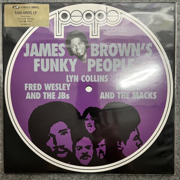 JAMES BROWN´S FUNKY PEOPLE 