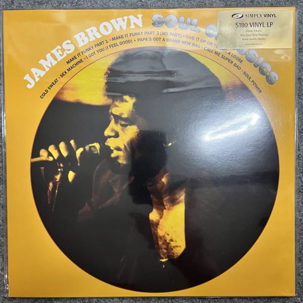 JAMES BROWN SOUL CLASSICS 