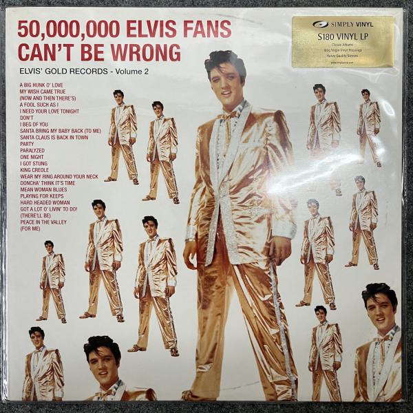 50.000.000 ELVIS FANS CAN´T BE WRONG 