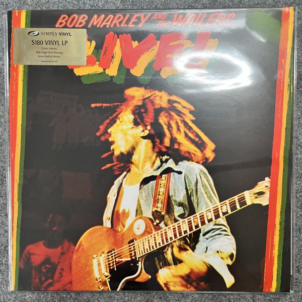 LIVE !  AT THE LYCEUM, LONDON 