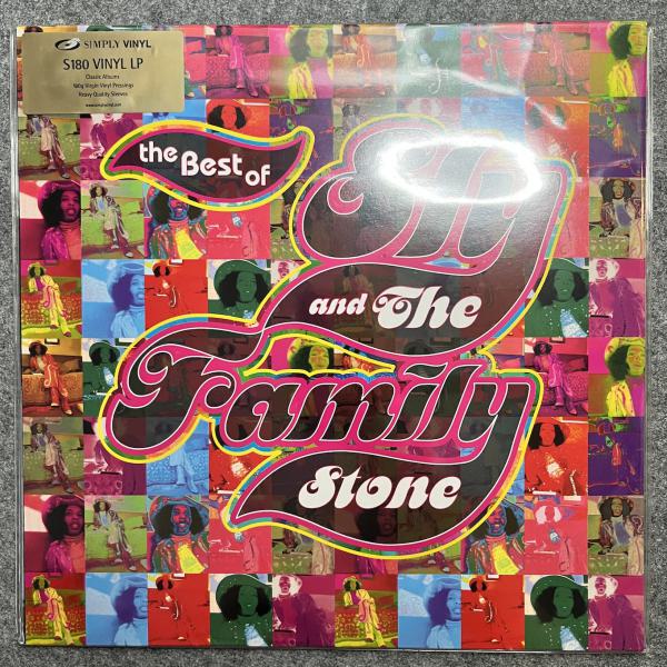 THE BEST OF SLY & THE FAMILY STONE 