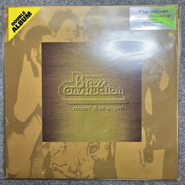 MOVIN`& CHANGIN - THE BEST OF BRASS CONSTRUCTION 