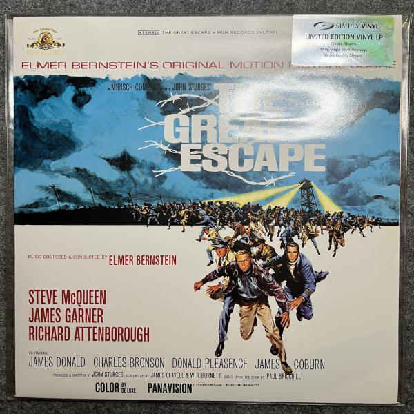 THE GREAT ESCAPE - (SOUNDTRACK) 