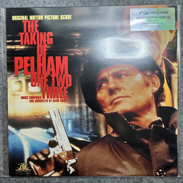THE TAKING OF PERLHAM ONE TWO THREE - (SOUNDTRACK) 