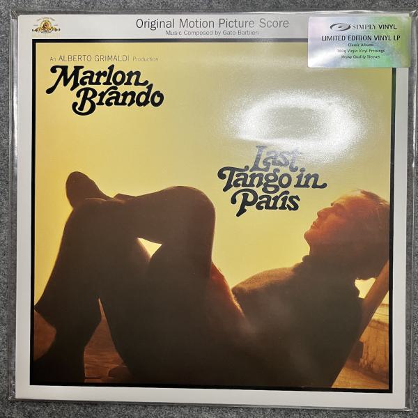 LAST TANGO ON PARIS - (SOUNDTRACK) 