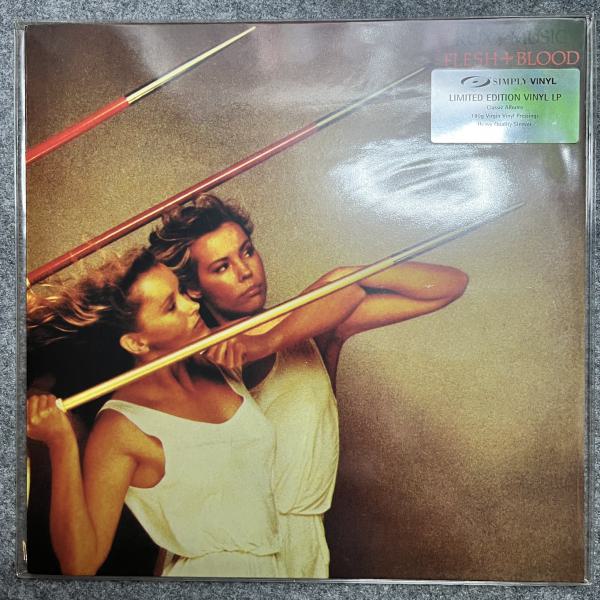 FLESH + BLOOD 