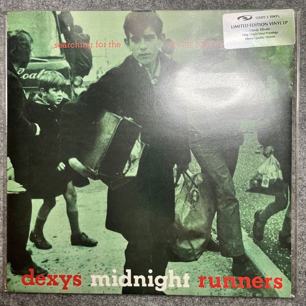 SEARCHING FOR THE YOUNG SOUL REBELS 