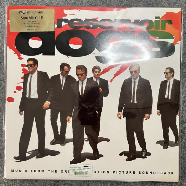 RESERVOIR DOGS (MUSIC FROM THE ORIGINAL MOTION PICTURE) 