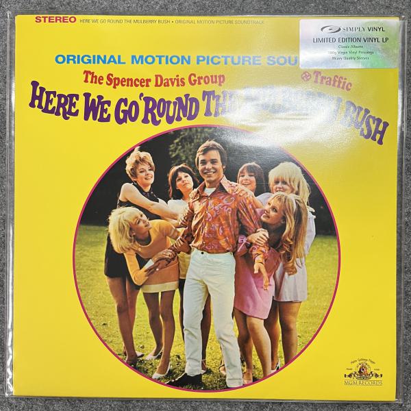 HERE WE GO`ROUND THE MULBERRY BUSH - (SOUNDTRACK) 