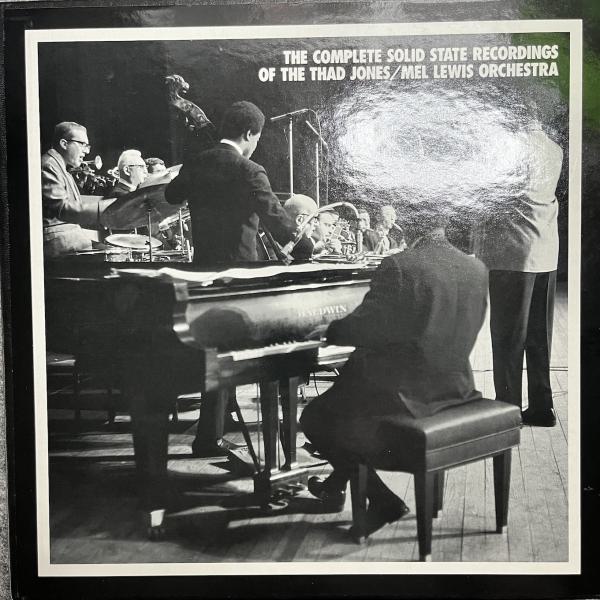 THE COMPLETE SOLID STATE RECORDINGS OF THE THAD JONES / MEL LEWIS ORCHESTRA 
