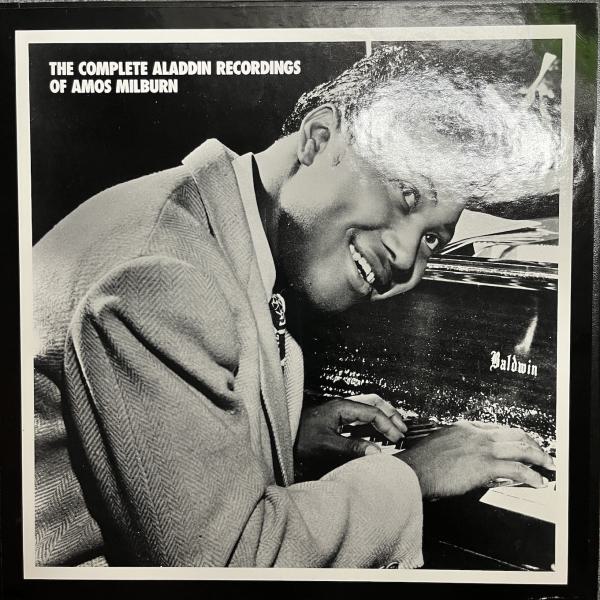 THE COMPLETE ALLADIN RECORDINGS OF AMOS MILBURN 
