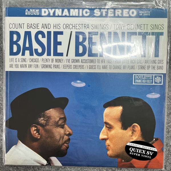 COUNT BASIE AND HIS ORCHESTRA SWINGS / TONY BENNETT SINGS 