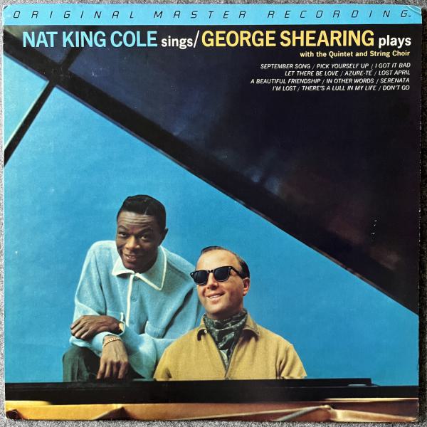 NAT KING COLE SINGS - GEORGE SHEARING PLAYS 