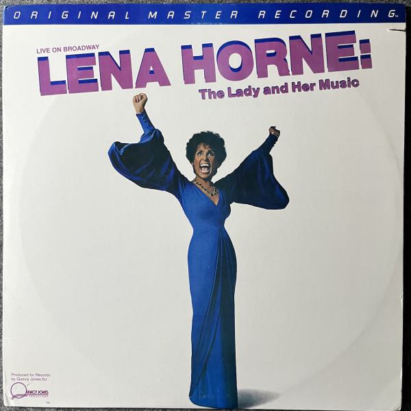 LIVE ON BROADWAY - THE LADY AND HER MUSIC 