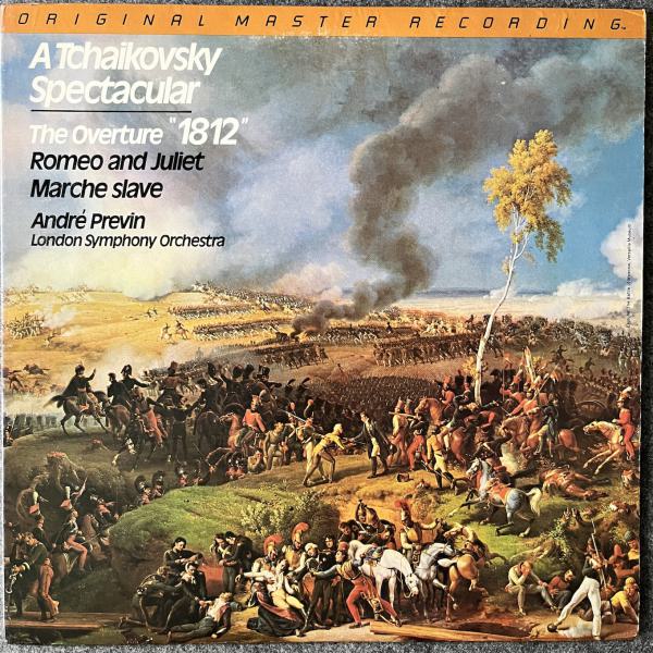 A TCHAIKOVSKY SPECTACULAR   THE OVERTURE 1812 