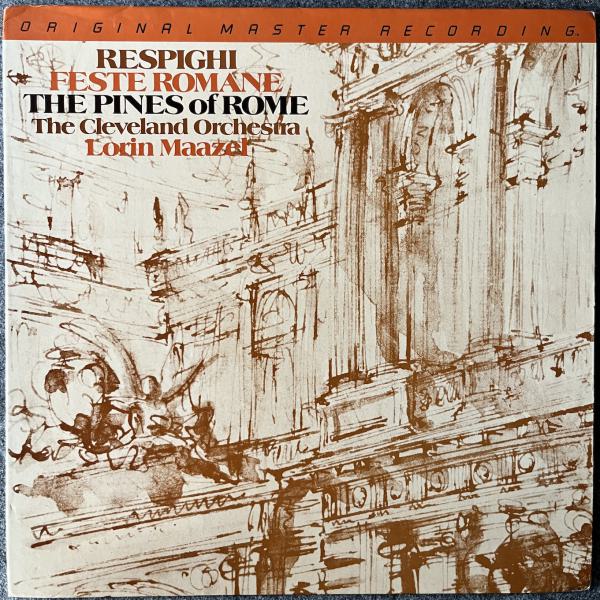 PINES & FESTE OF ROME 