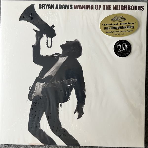 WAKING UP THE NEIGHBOURS 