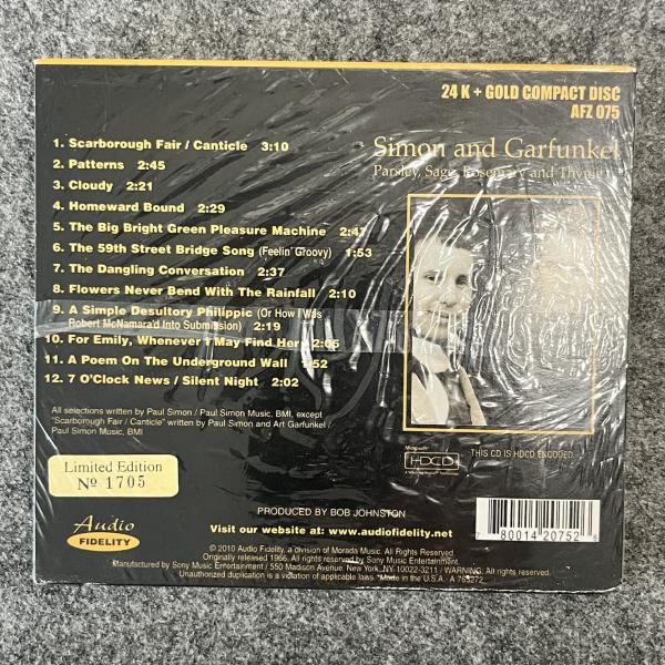 PARSLEY, SAGE, ROSEMARY AND THYME 