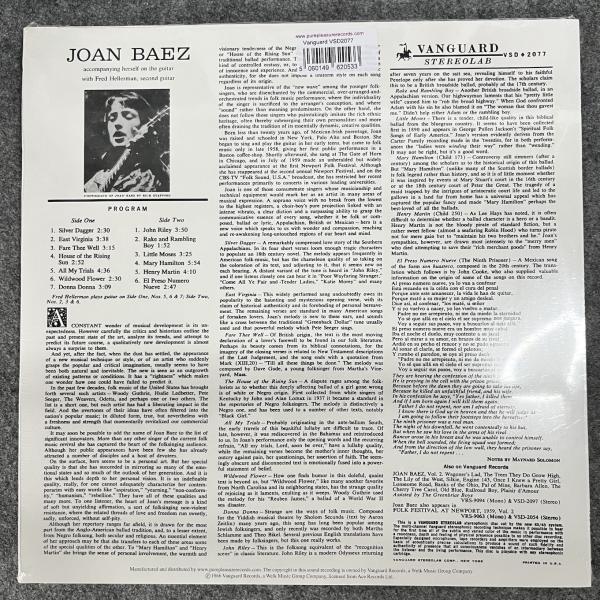JOAN BAEZ 