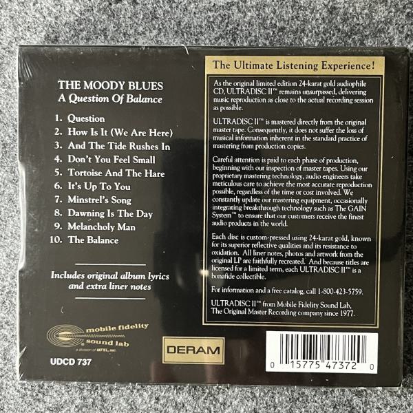 A QUESTION OF BALANCE 