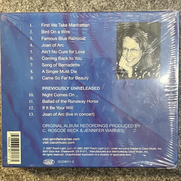 FAMOUS BLUE RAINCOAT  - (Songs from Leonard Cohen) 