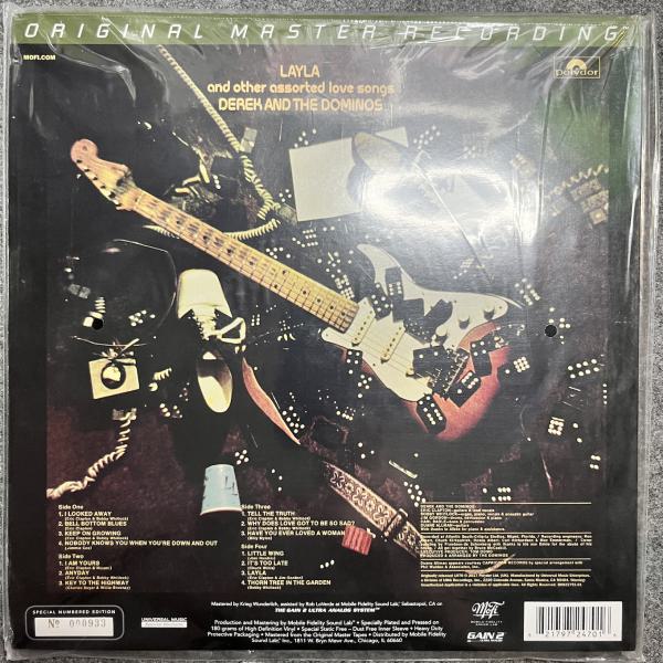 LAYLA AND OTHER ASSORTED LOVE SONGS 