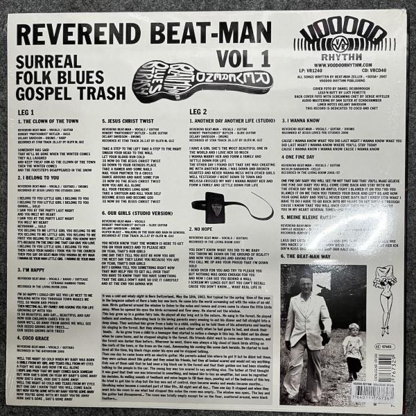 SURREAL FOLK BLUES GOSPEL TRASH VOL.1 